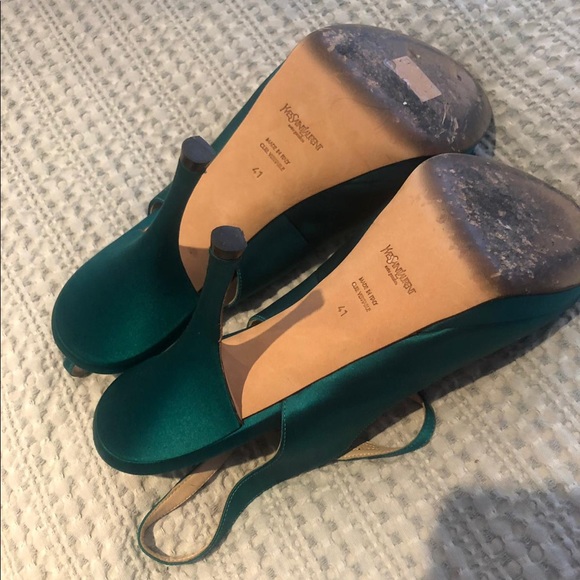 Yves Saint Laurent shoes - Picture 8 of 8